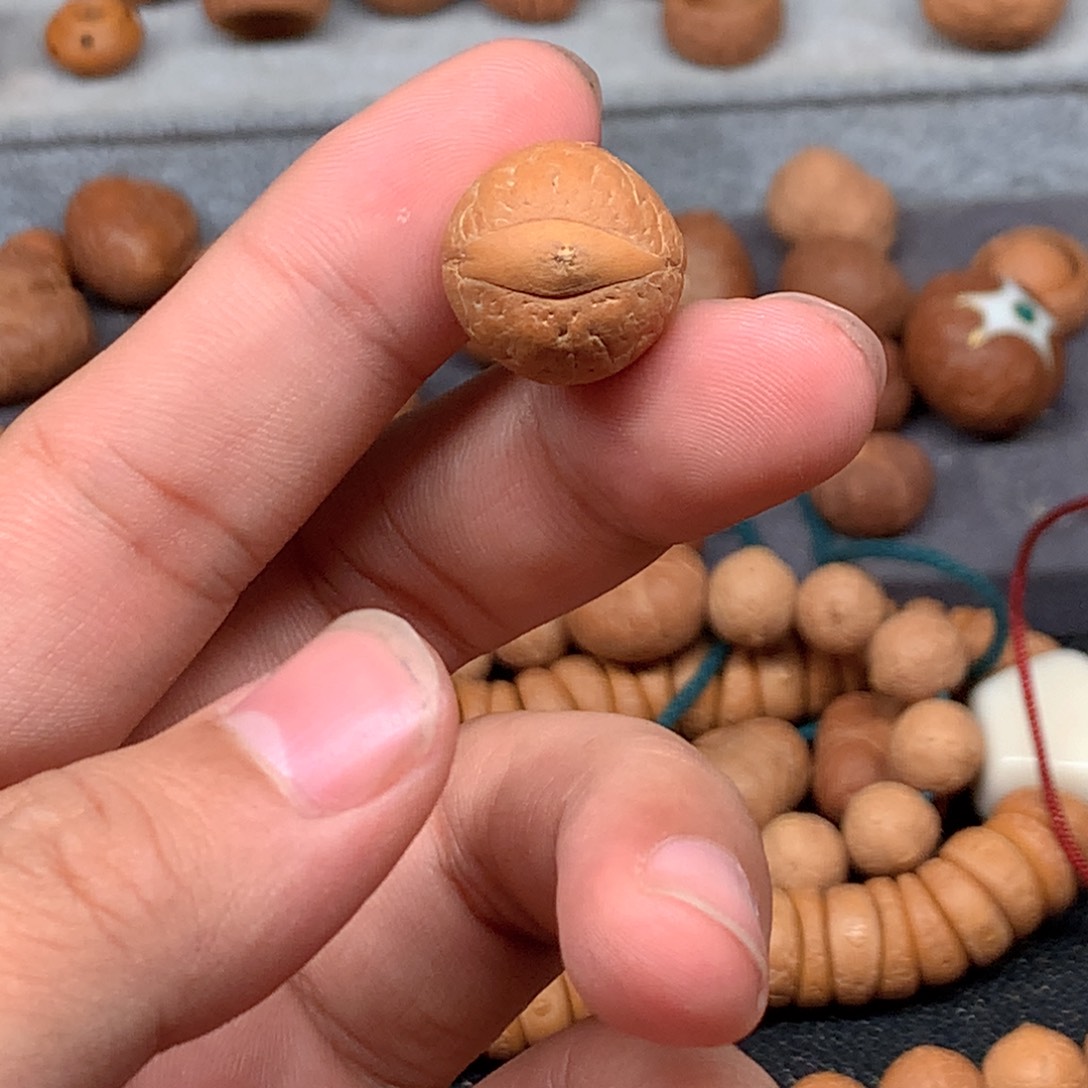 不***朽吊坠凤眼菩提17凤眼三通