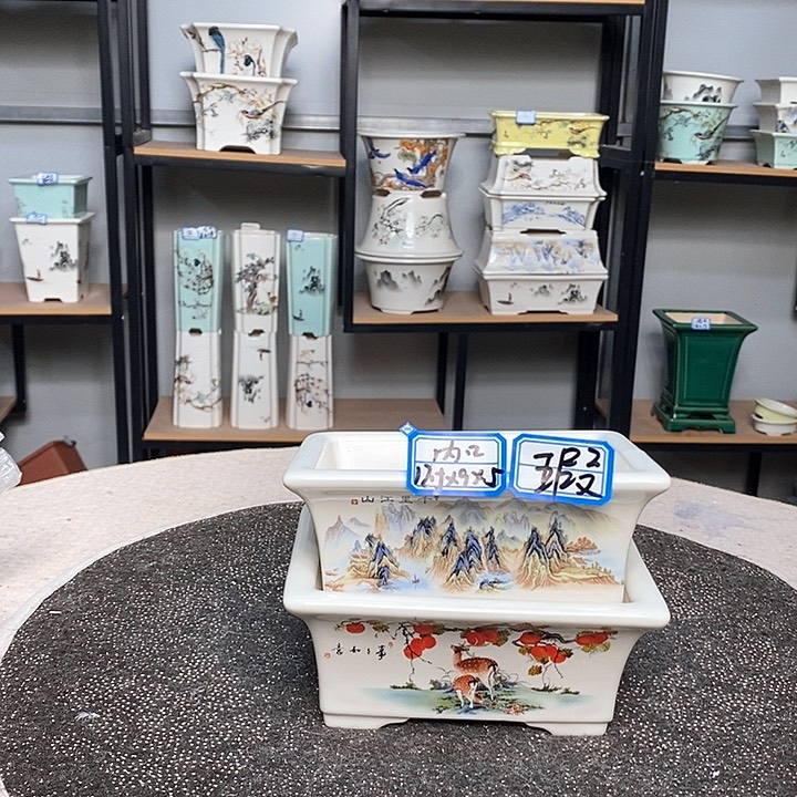 紫砂的花盆很漂亮22