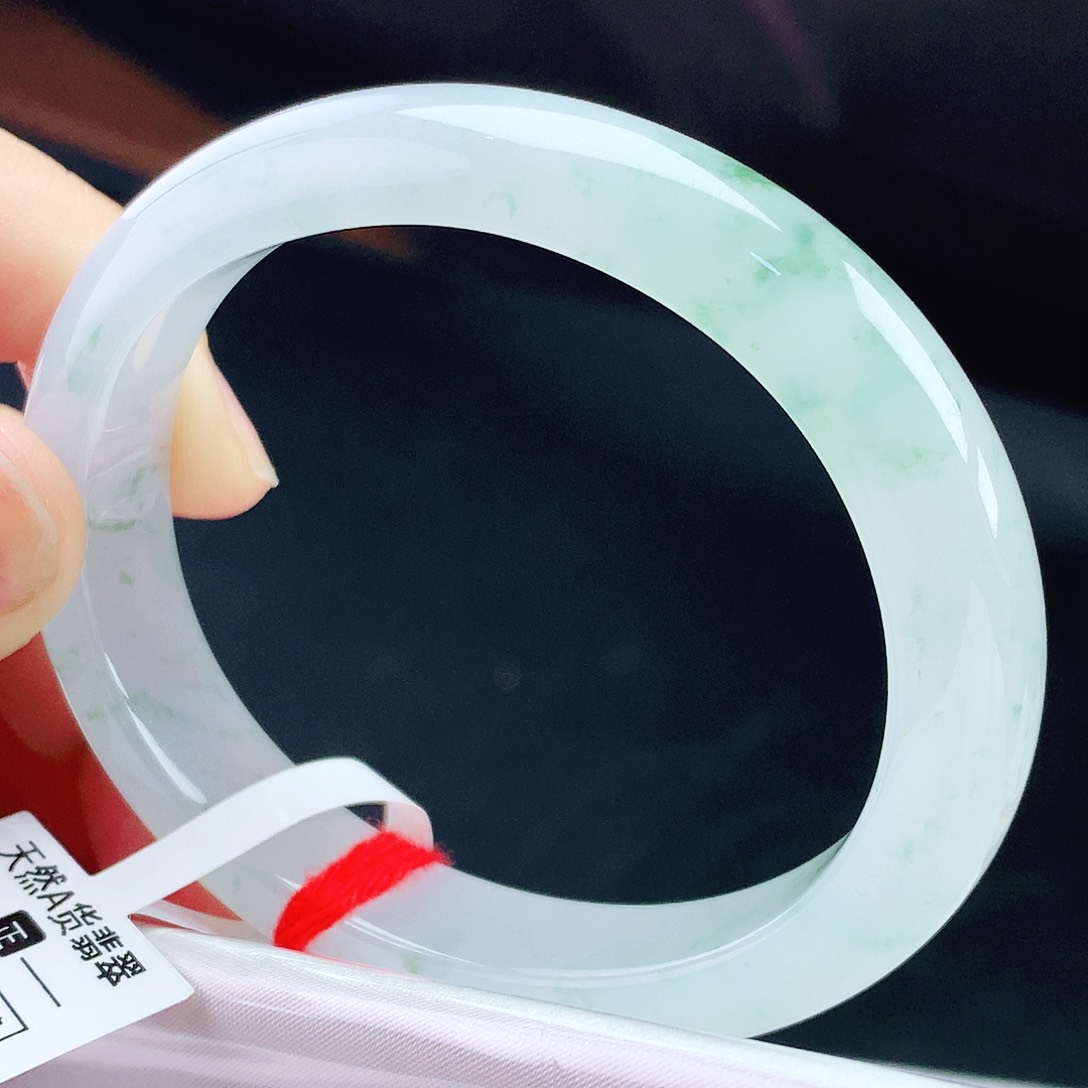 未镶嵌手镯翡翠58贵妃