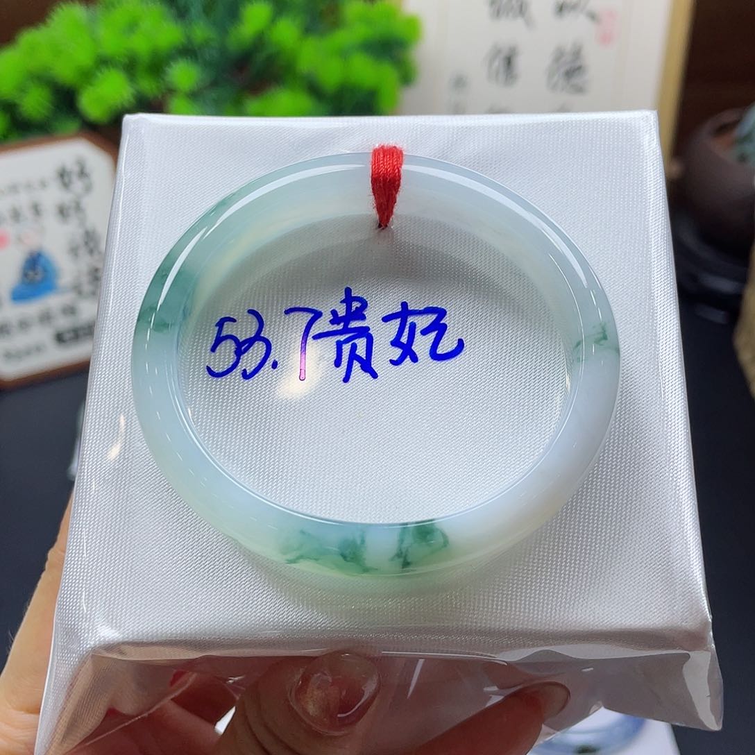 翡翠手镯未镶嵌19号链接