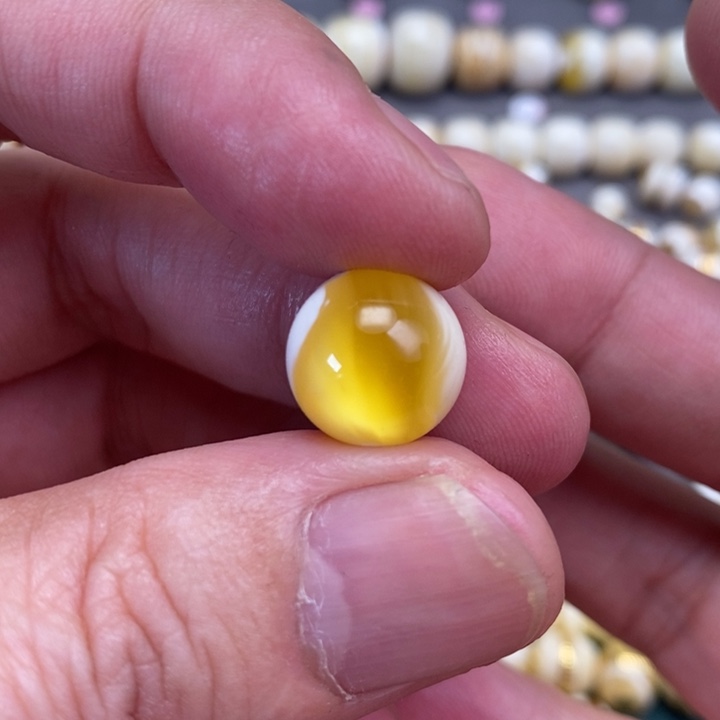 琥珀裸石未镶嵌若*