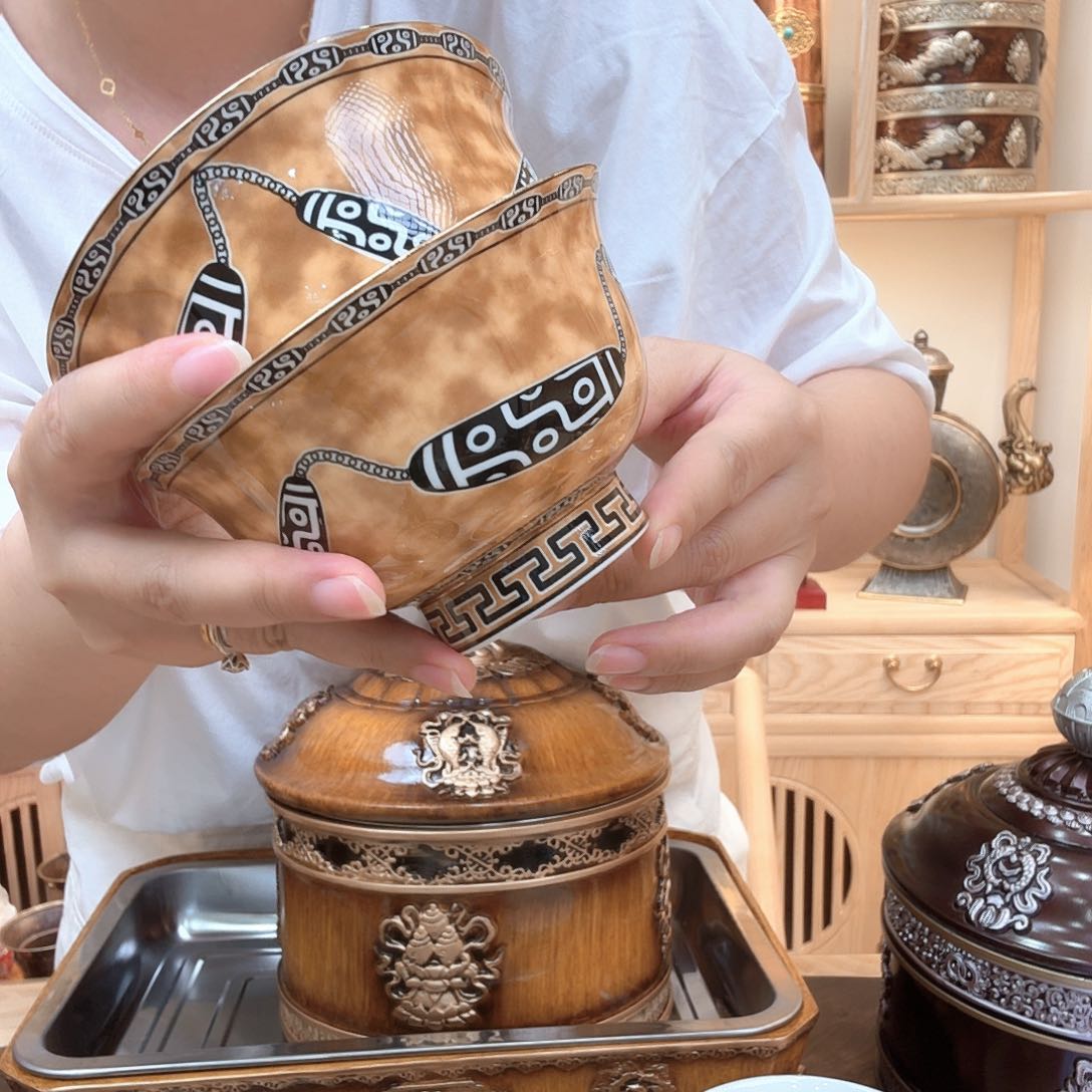 骨瓷12.5厘米，黄色