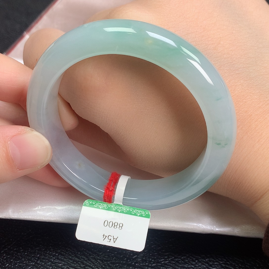 翡翠手镯未镶嵌54➕