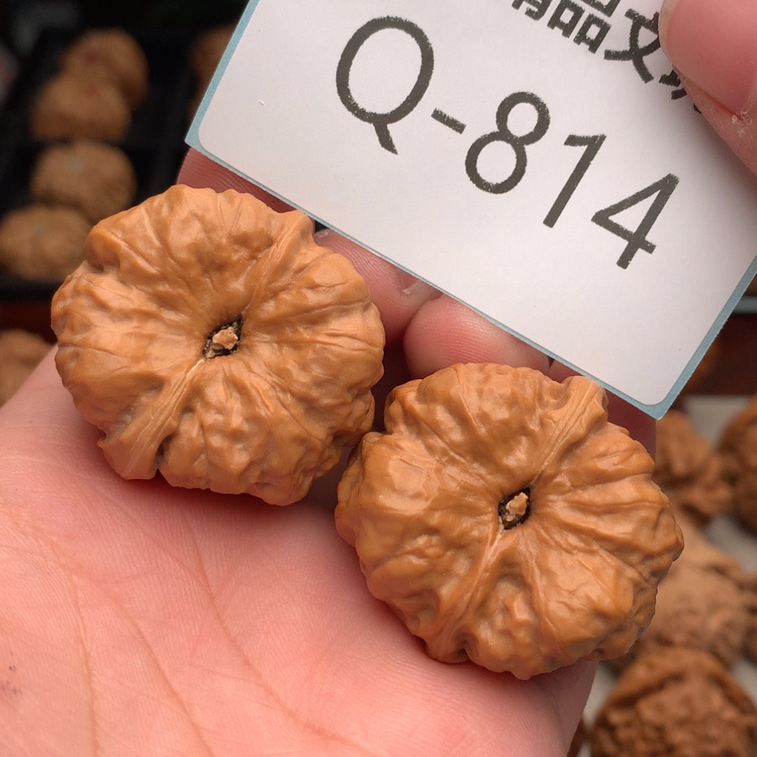 文玩核桃把件35蛙………