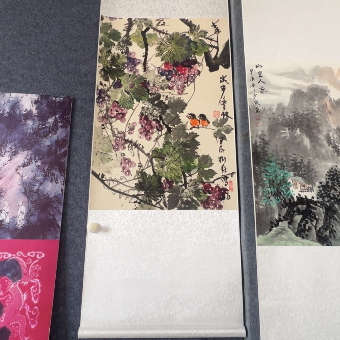 国画绘画国画作品