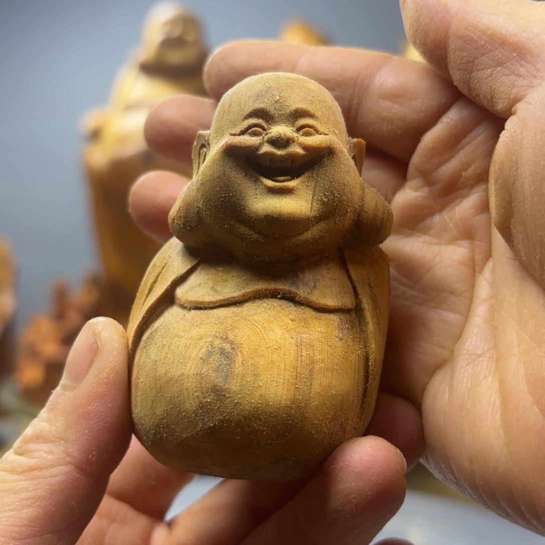 路***草柏木崖柏摆件6666666