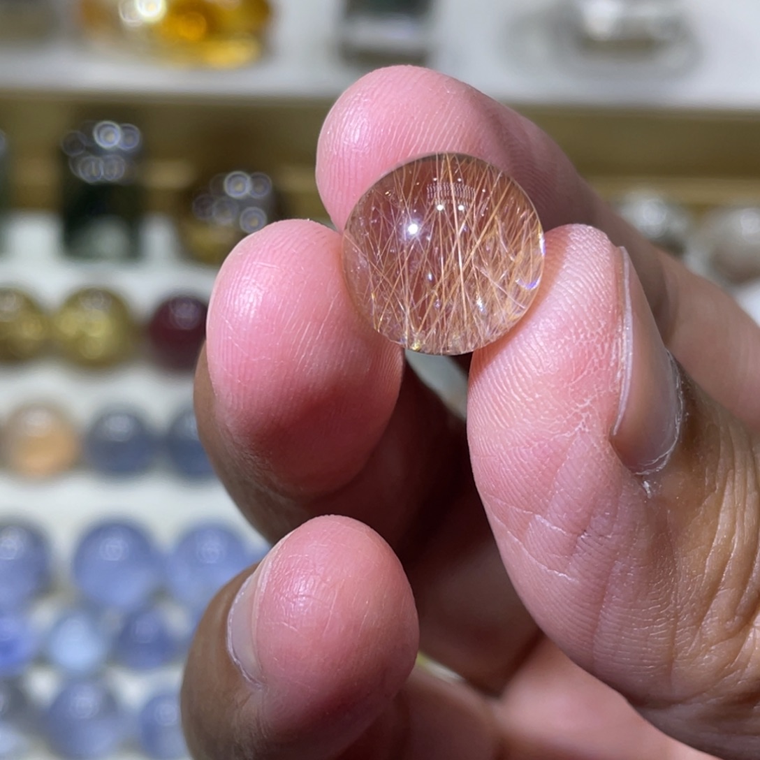 未镶嵌珠宝半成品水晶
