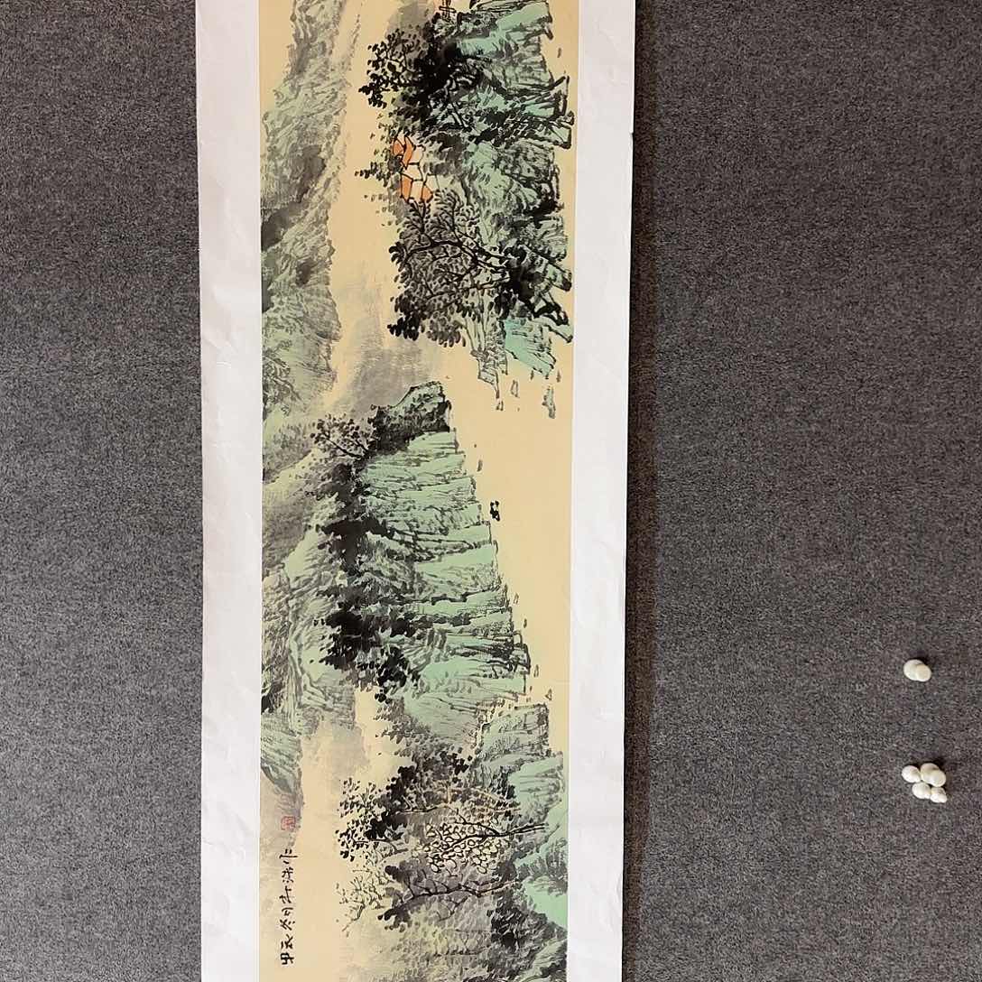 国画杜浩老师手绘作品