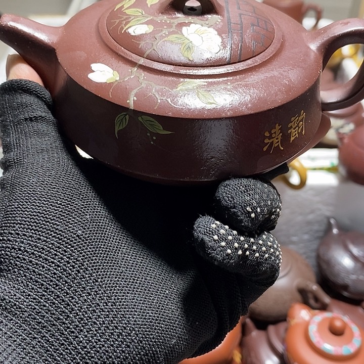 紫砂茶壶微瑕微瑕