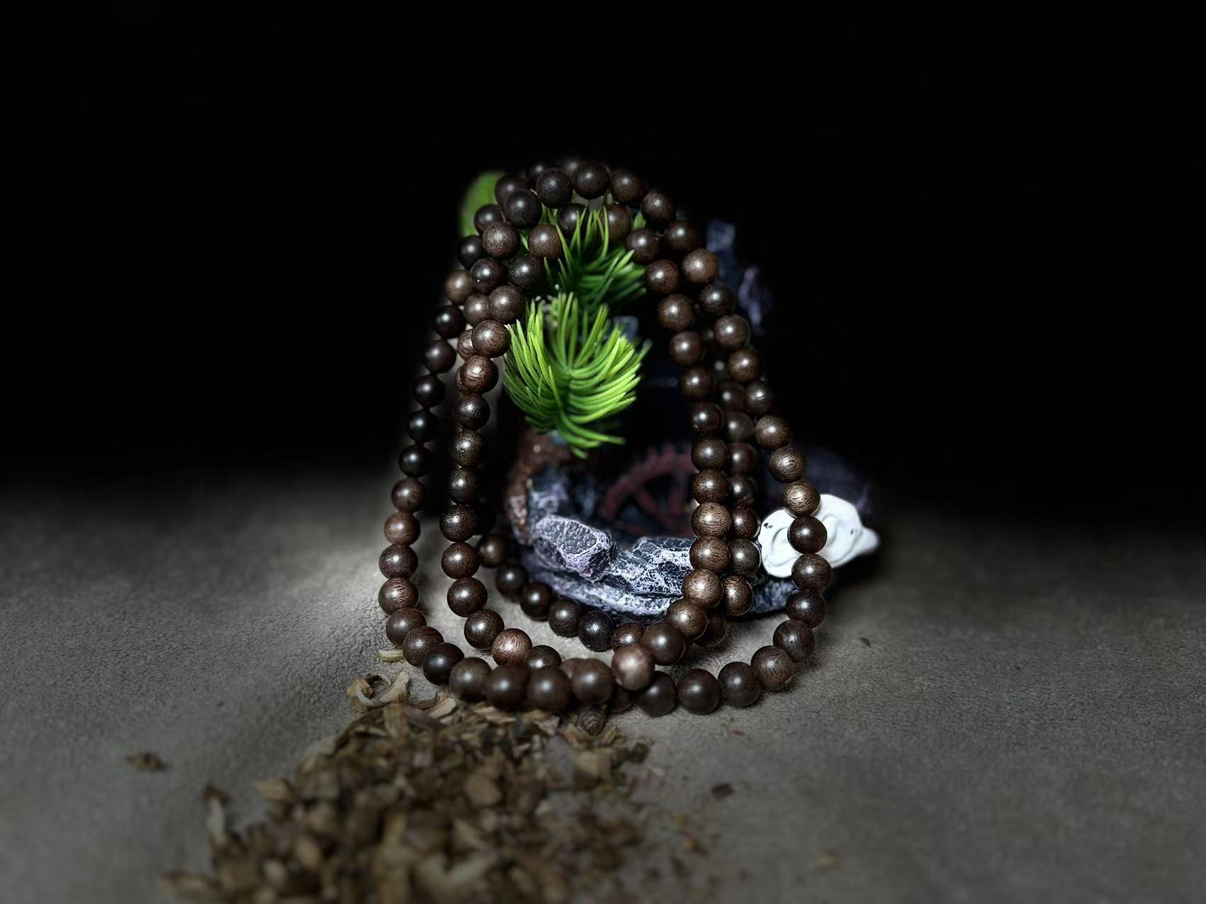 沉香（东昇沉香）C36雷击白奇沉香