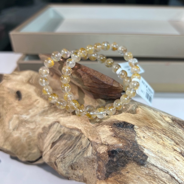 晶匠黄超七手串7mm+  多样性发一简约