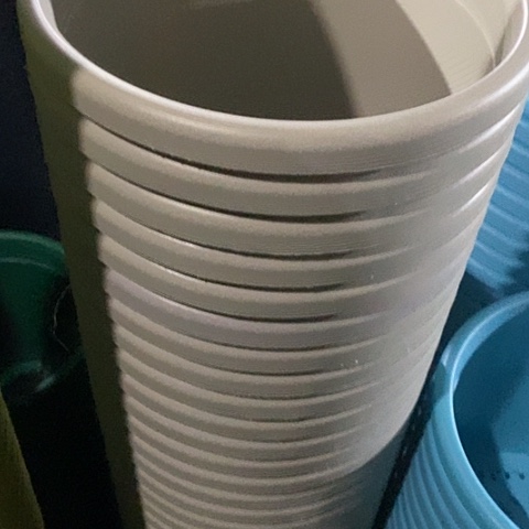 树脂四季4号灰白无托10个