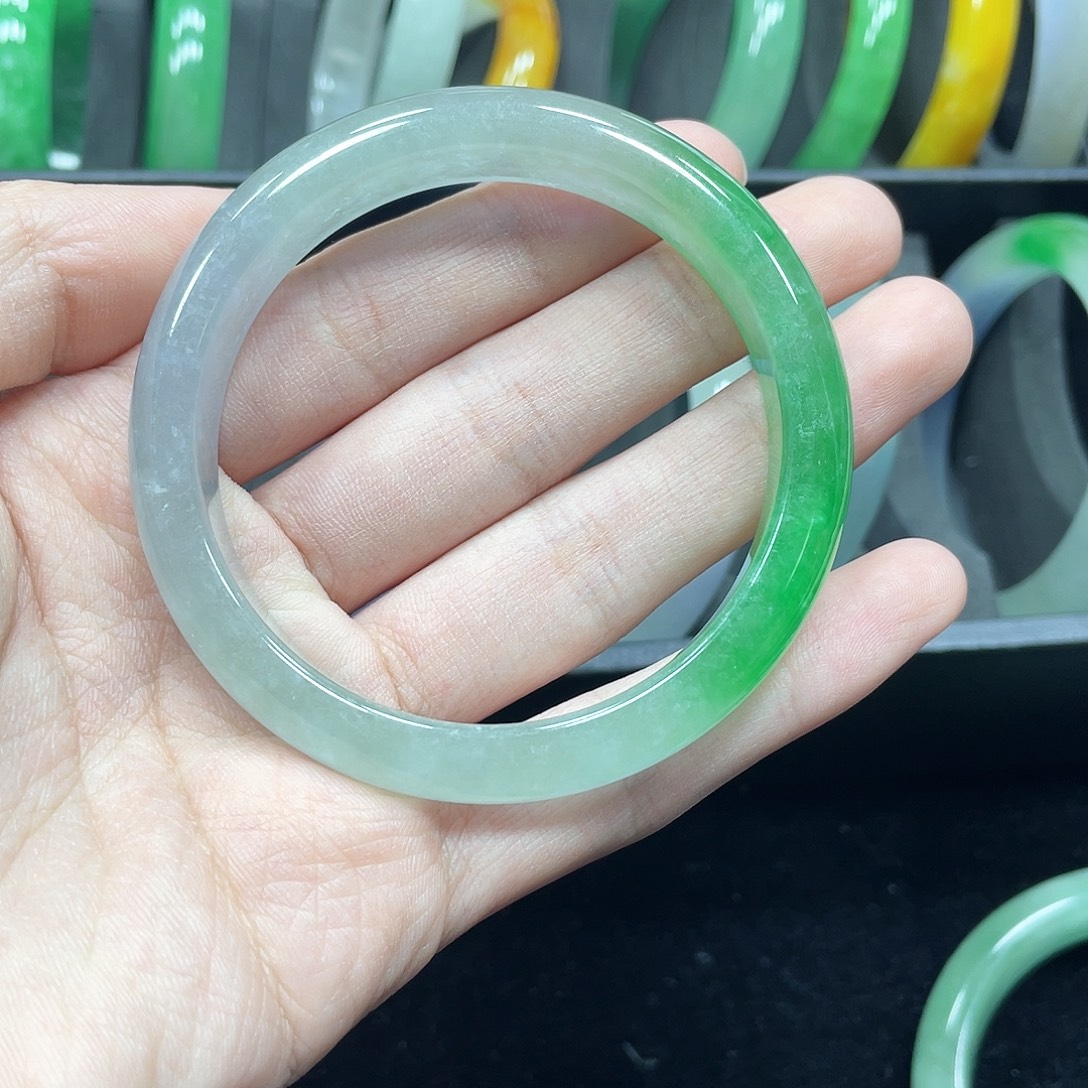 珐琅非金属一物一拍手镯