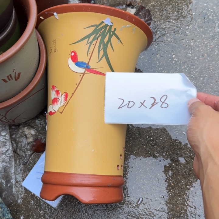 紫砂花盆特价清仓