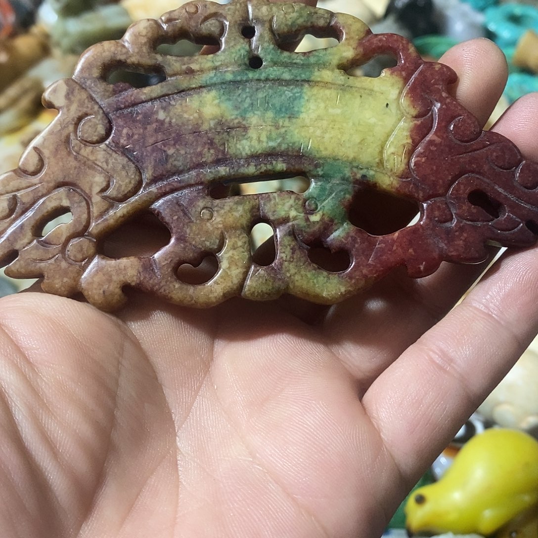 和田玉（糖玉）未镶嵌挂件