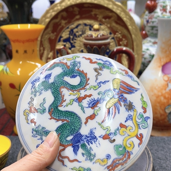 碟瓷器摆件摆件摆件