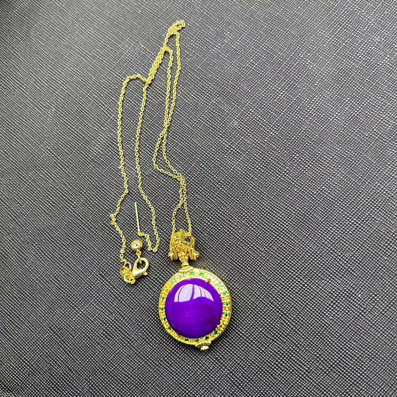 轻奢时尚气质吊坠A536