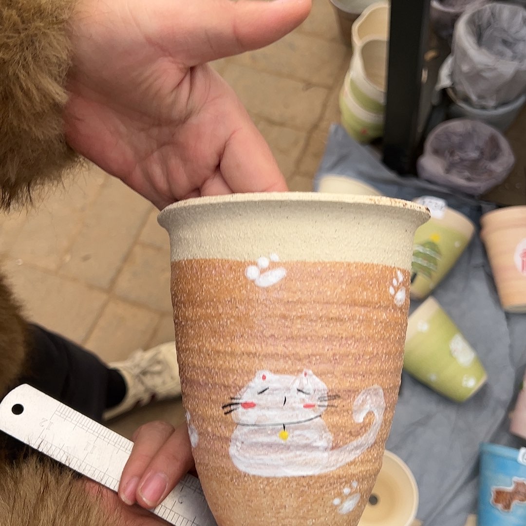 049景德镇陶瓷口11高15