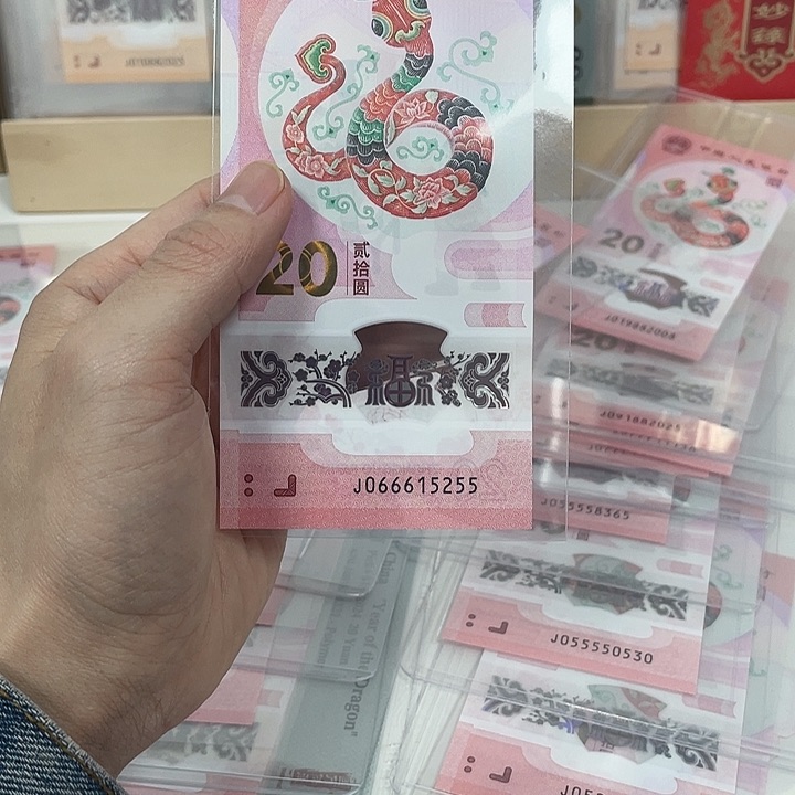 塑料蛇钞-5255————/////////-