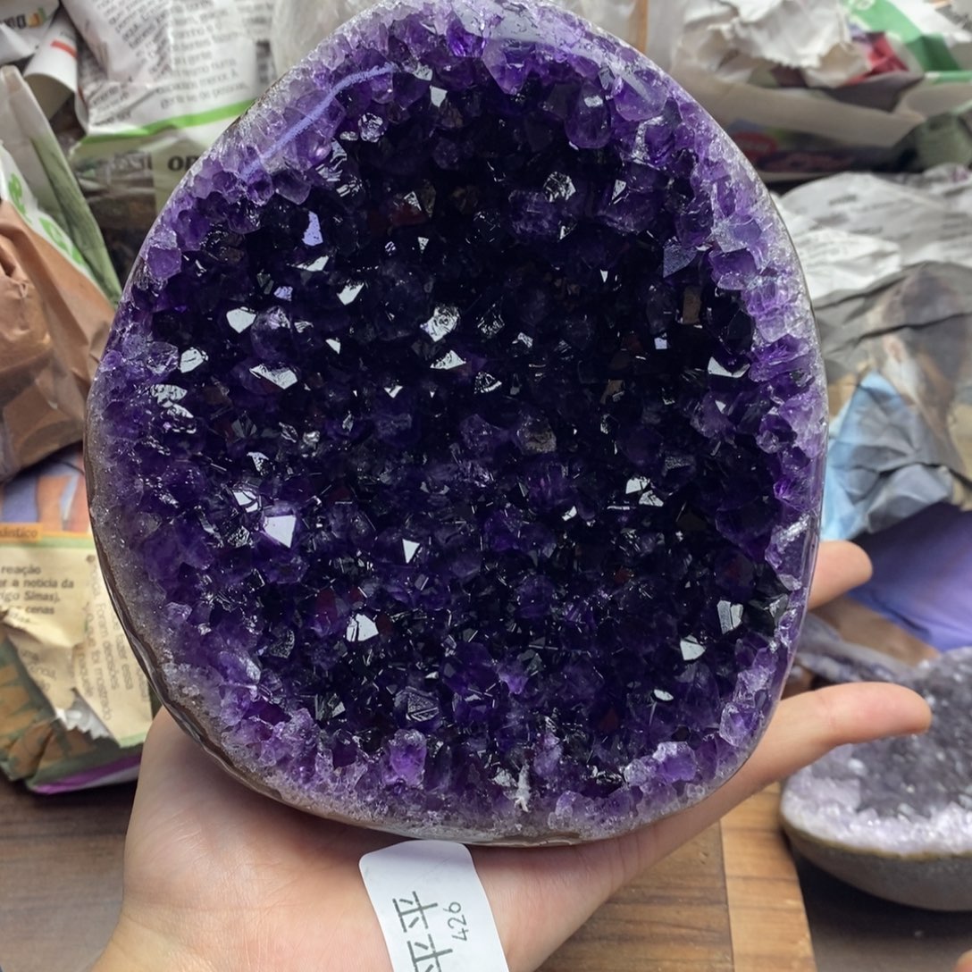 珠宝半成品水晶未镶嵌