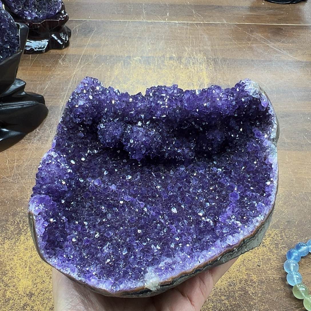 紫晶摆件未镶嵌福利