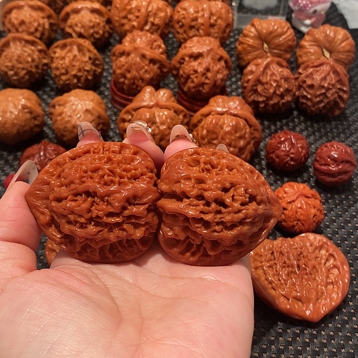 吊坠文玩核桃46大官帽1030