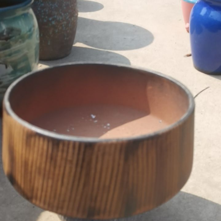 红陶口26高14瑕疵