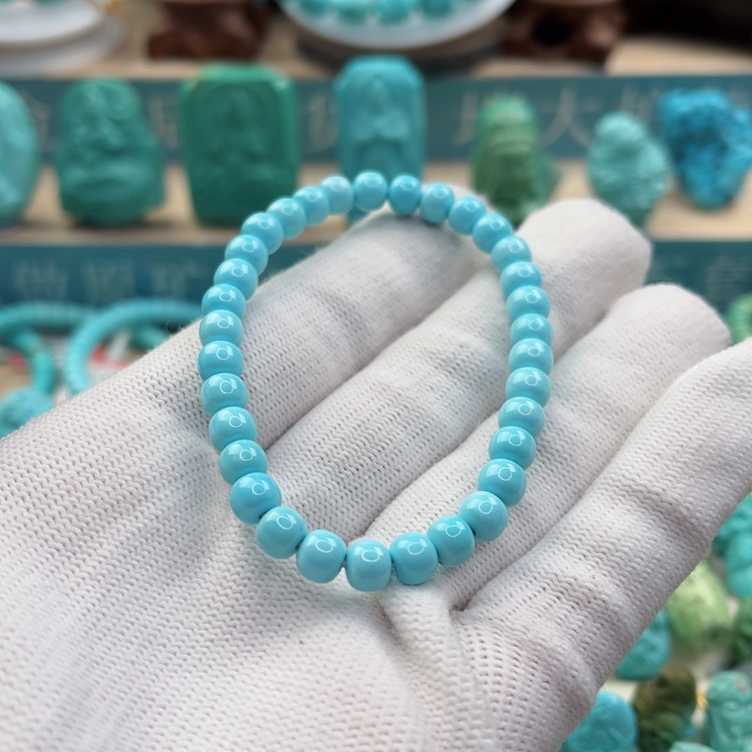 绿松石配饰未镶嵌