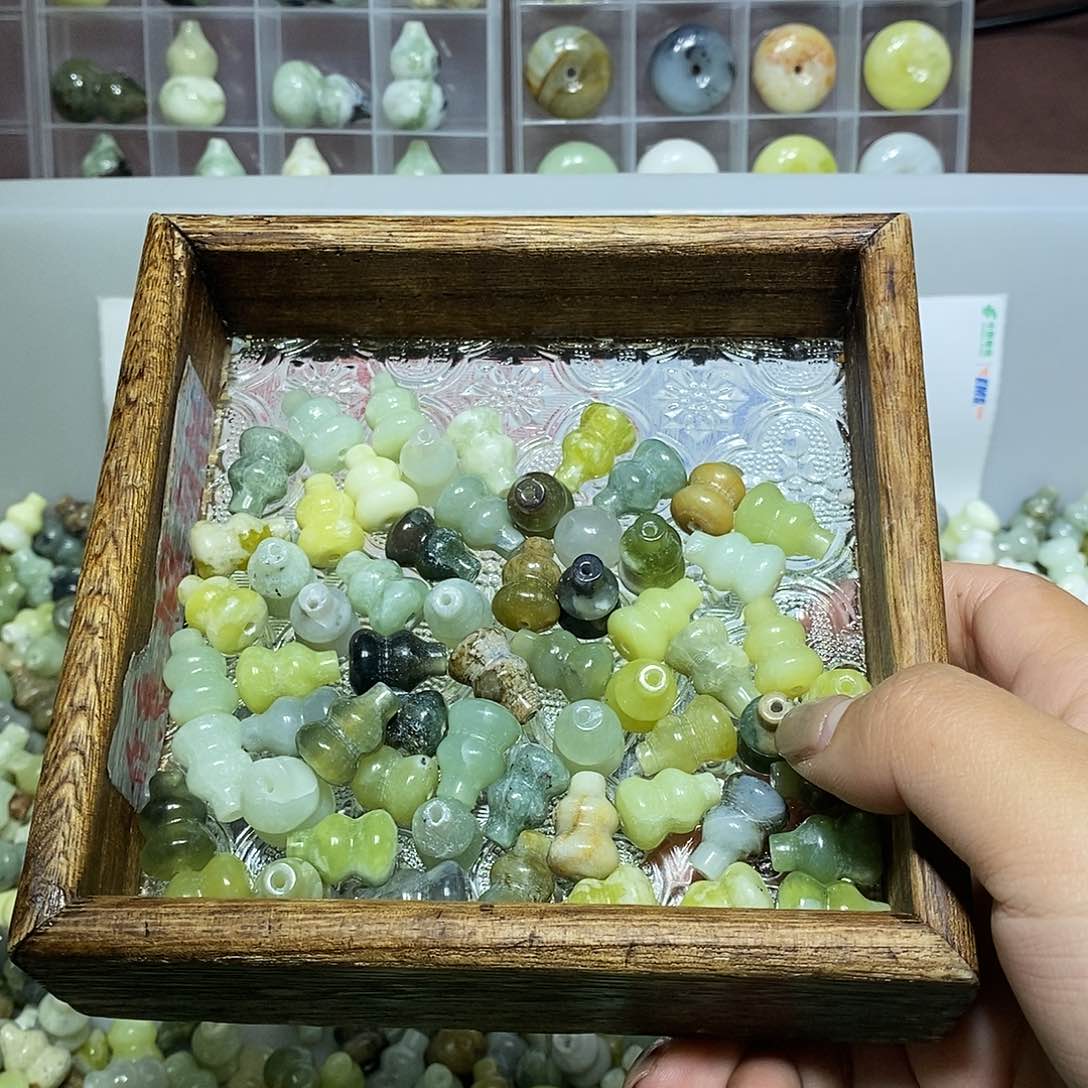 合金蛇纹石玉车挂152