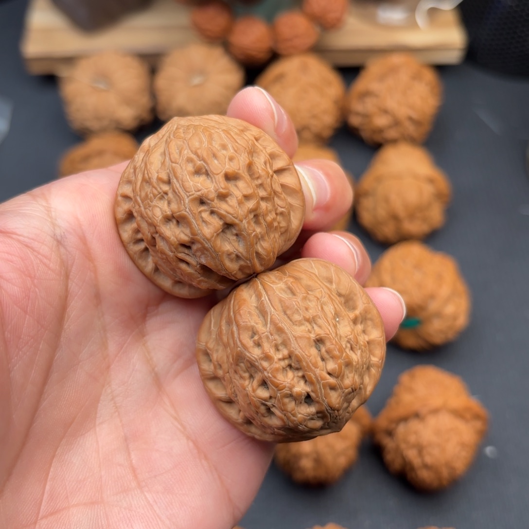 文玩核桃把件༺***༻铁锤38