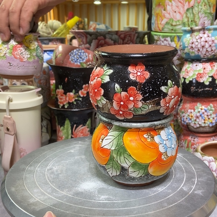 景德镇艺术手绘作品