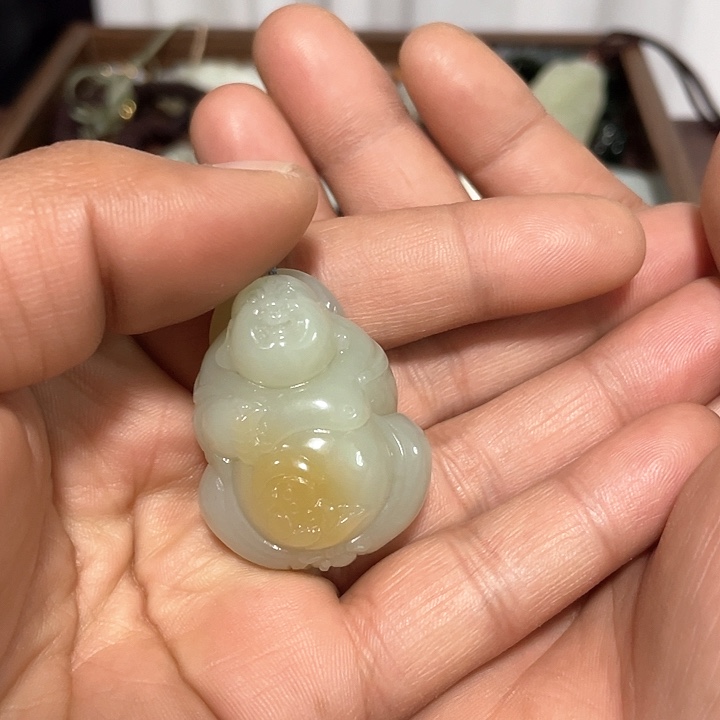 颈饰未镶嵌和田玉济**媛