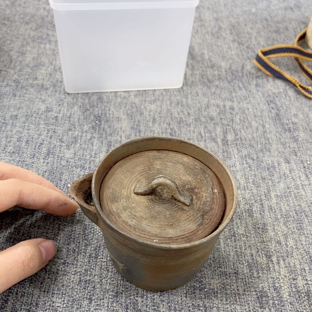 紫砂茶杯非常满意好看得物件