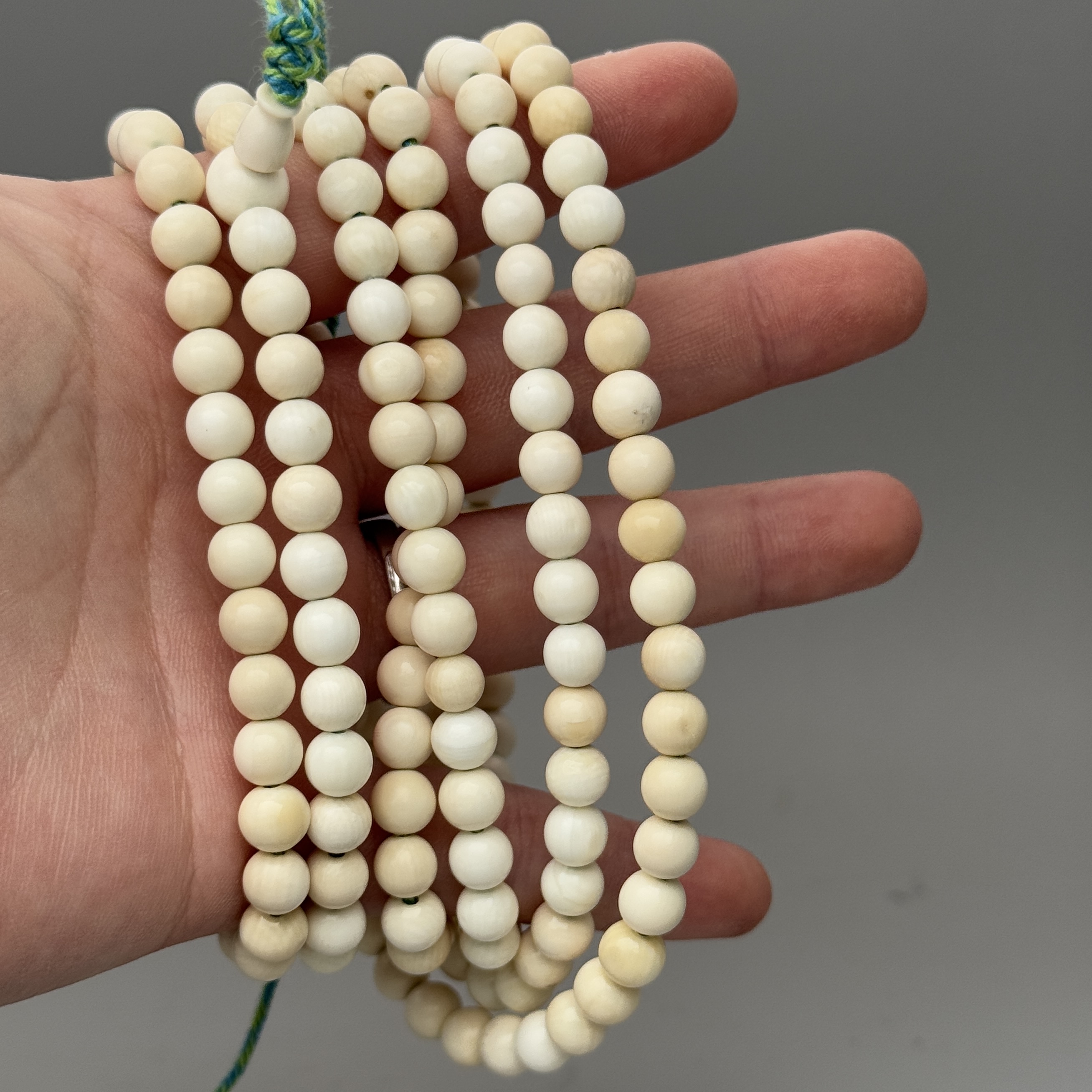 DEZHI/德志【新粉福利】6mm圆珠108颗有坑瑕疵福利长串B0608