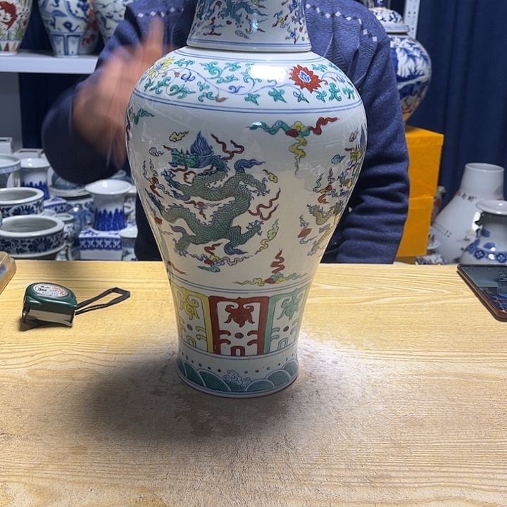 陶摆件瓷器摆件设计作品