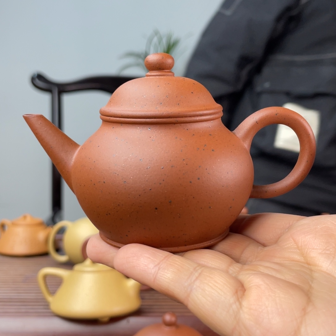红泥茶壶芭乐水平120cc