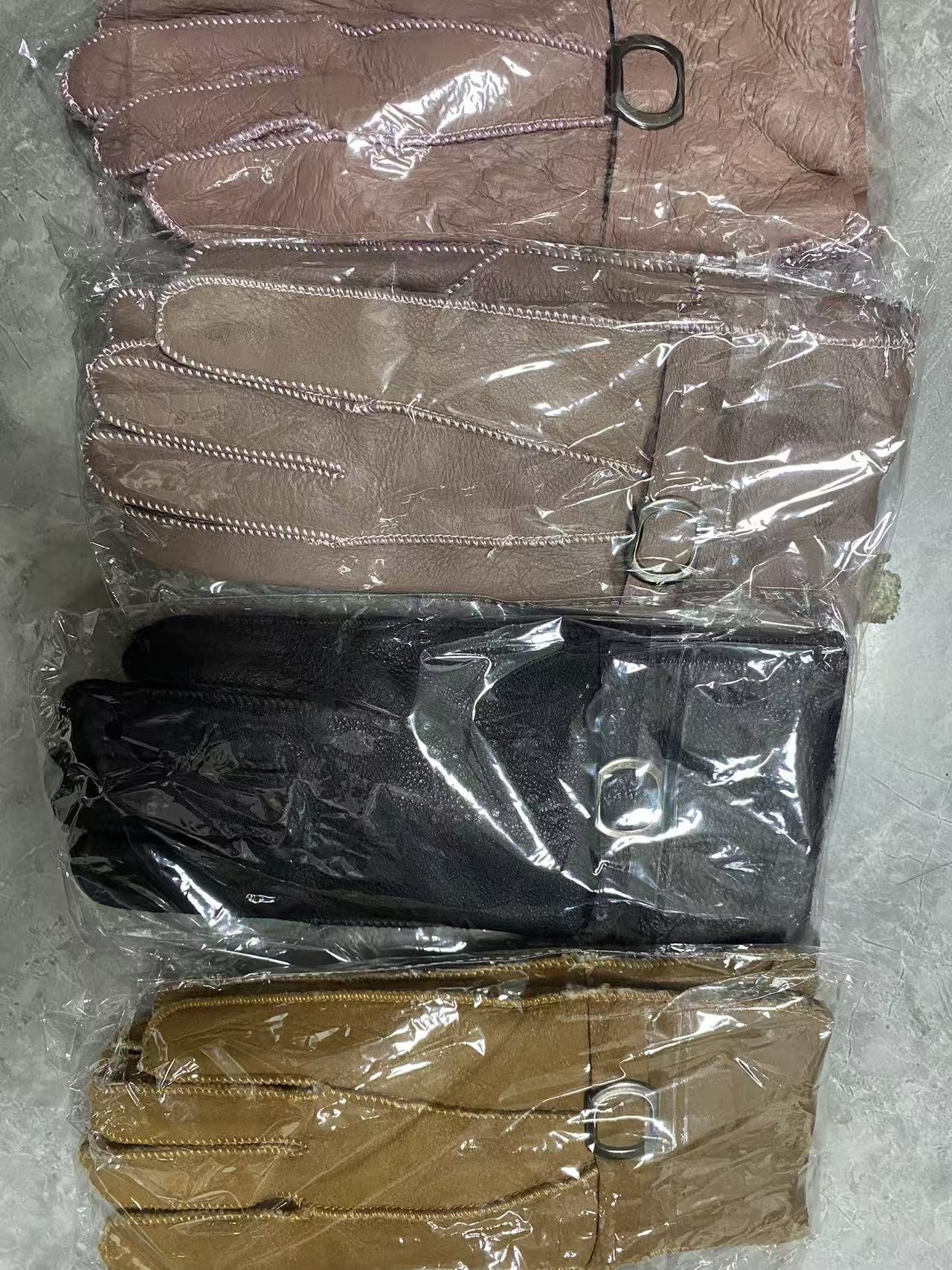 手套马甲女士真皮简约