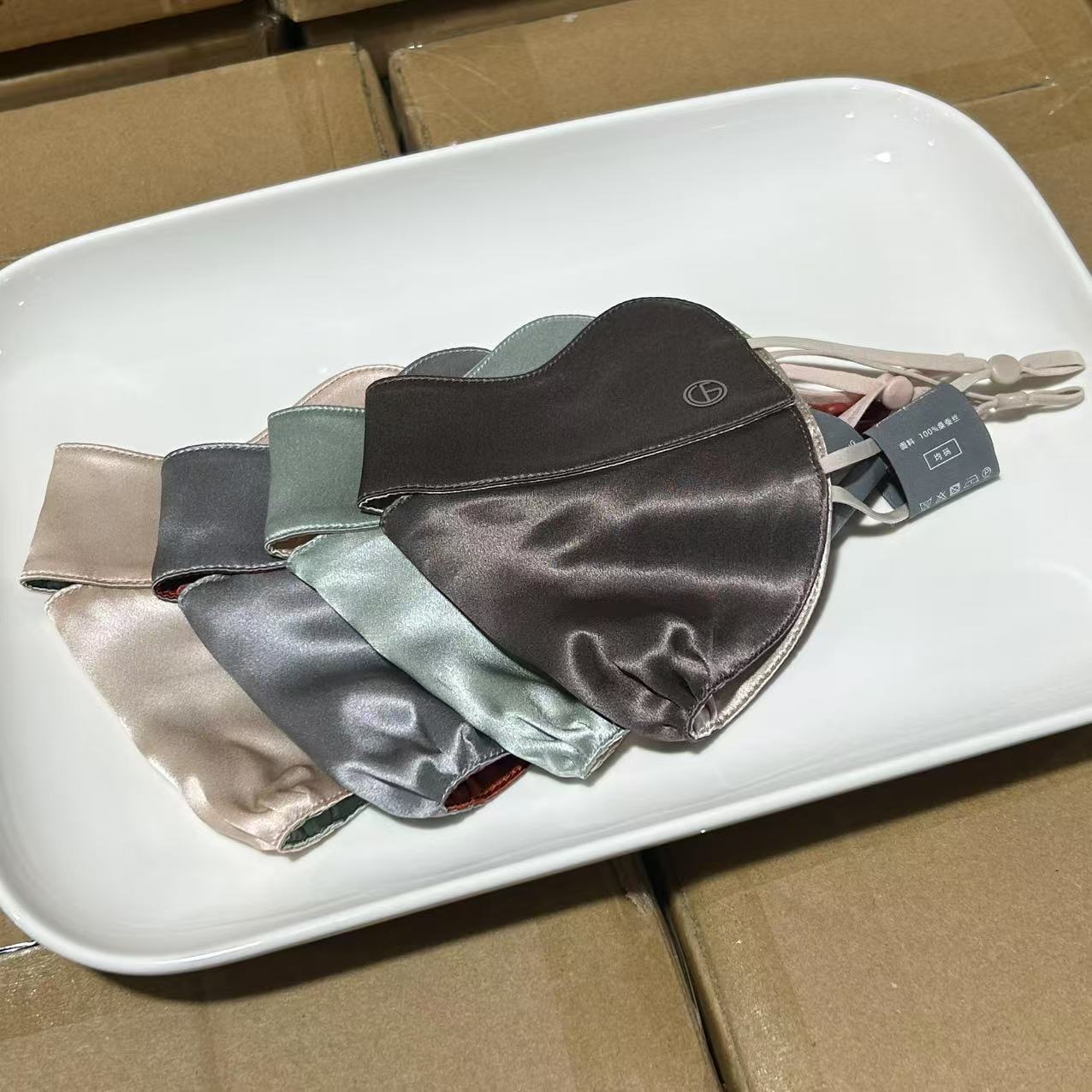 G&F 22姆米桑蚕丝猫耳款防晒口罩