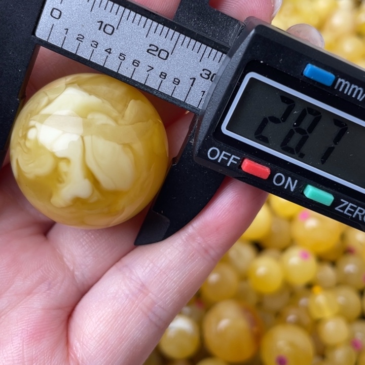 未镶嵌琥珀裸石蜜蜡1000