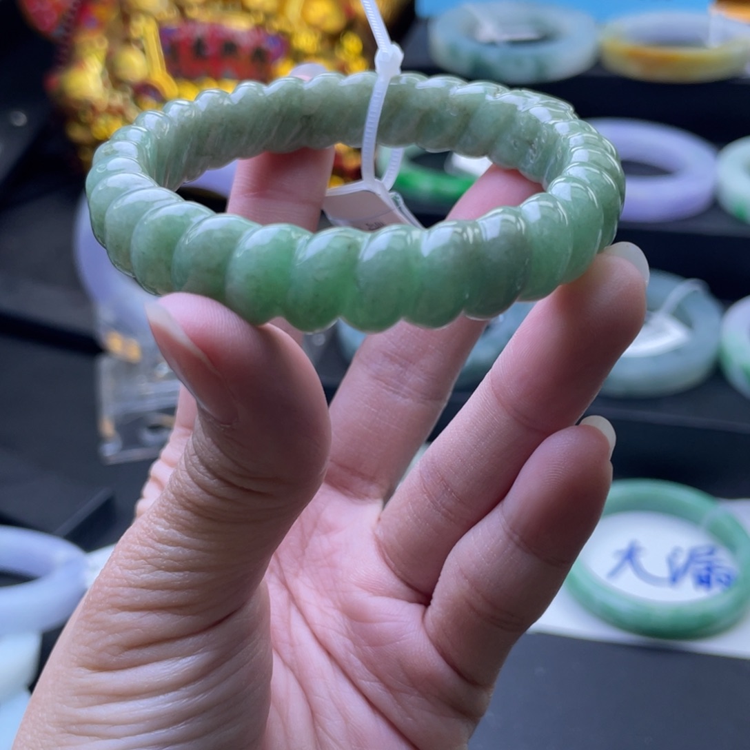 定制翡翠翡翠未镶嵌