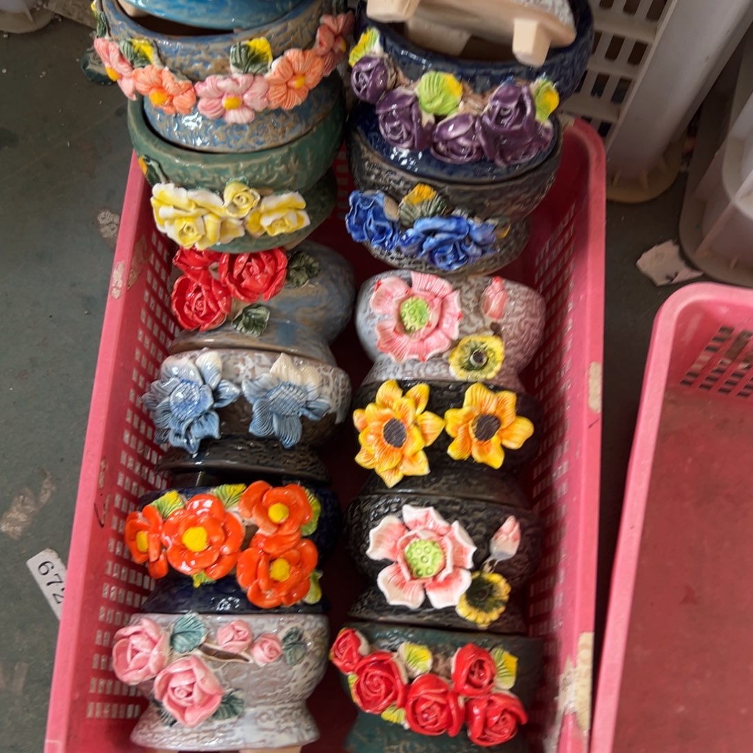 24112 花盆，满20米发货爱退款拉黑