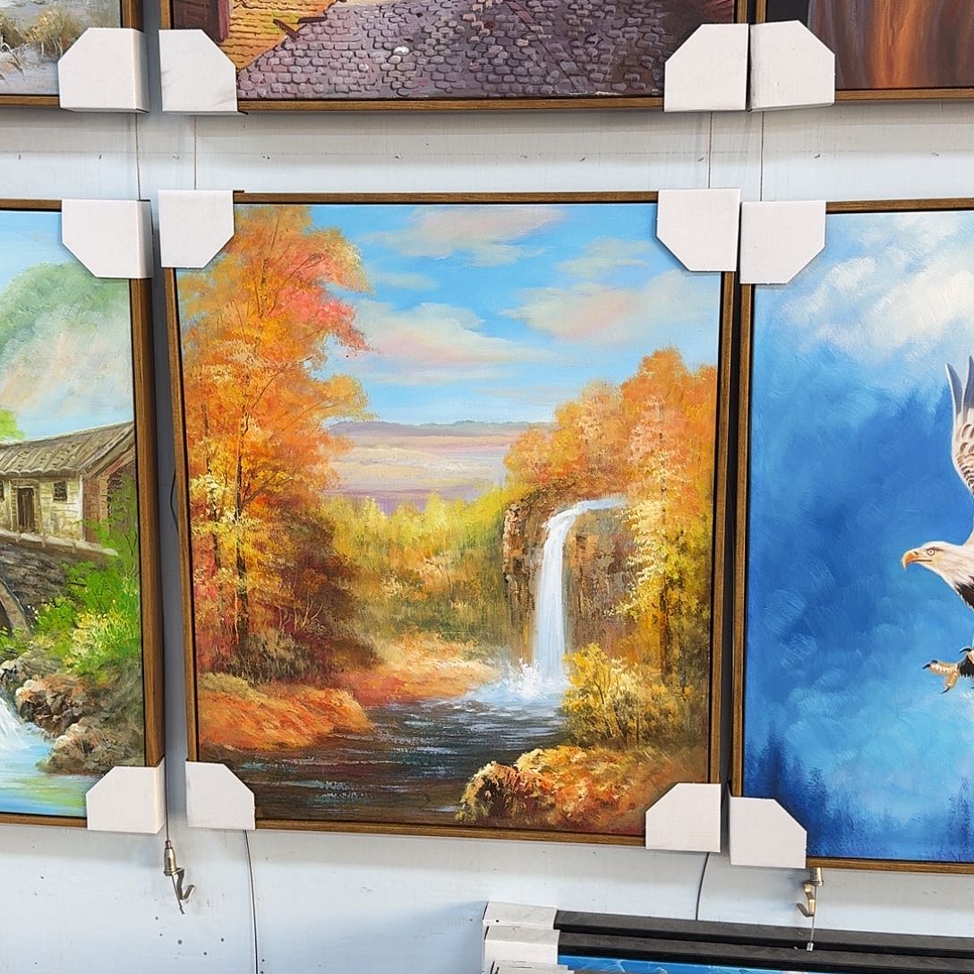 油画5060油画作品展作品展作品集展