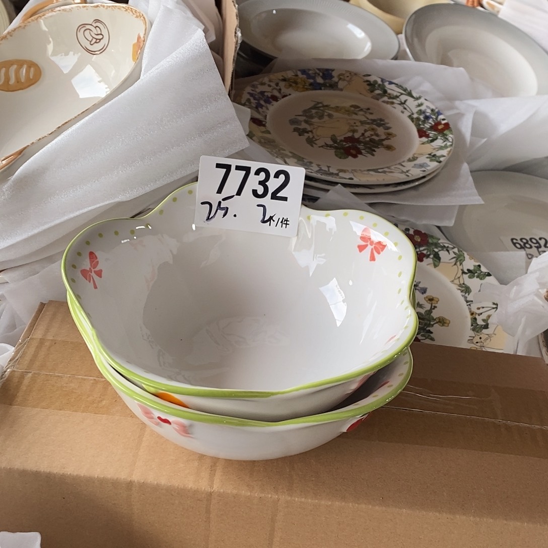 搪瓷外贸陶瓷微瑕7732