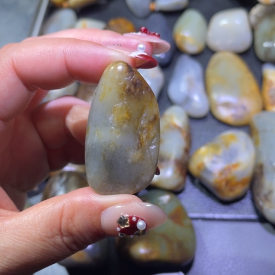 【闪购商品】和田玉颈饰未镶嵌