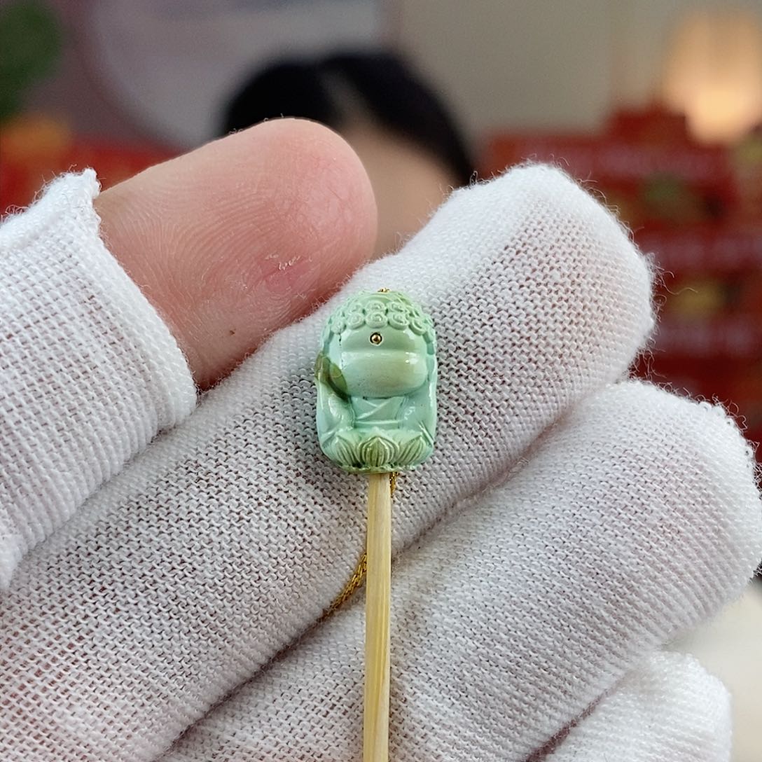 绿松石珠宝奇石未镶嵌劉*特