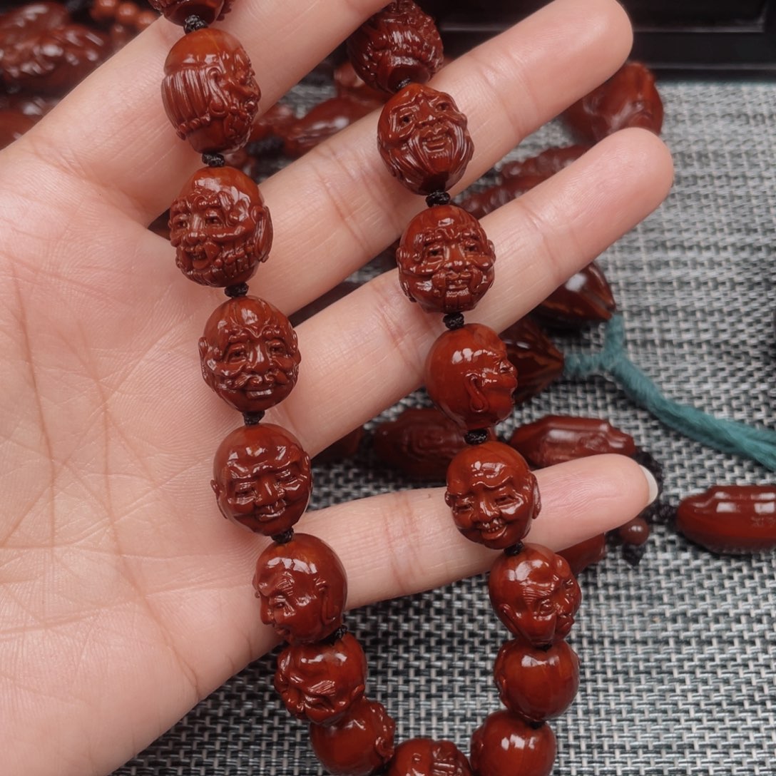 手串/手链橄榄核美****圈罗汉14