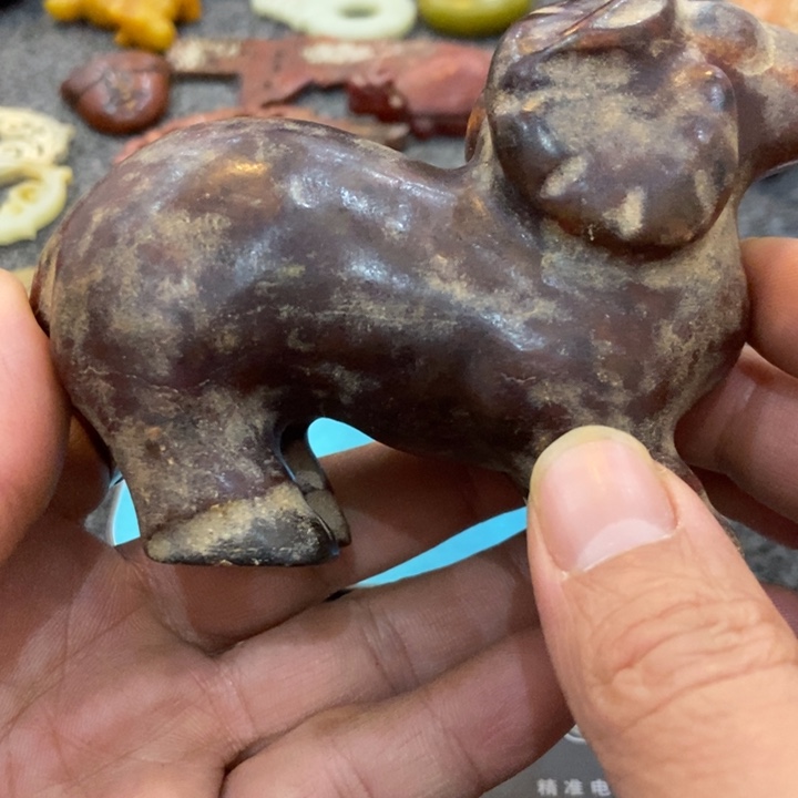 白玉菩提吊坠摆件