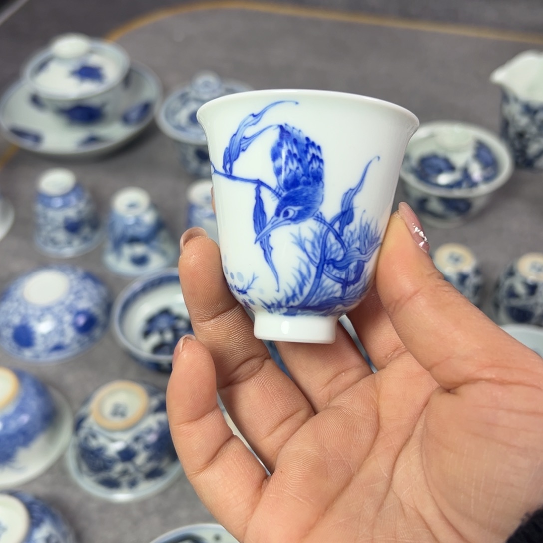 景德镇手工手绘茶具