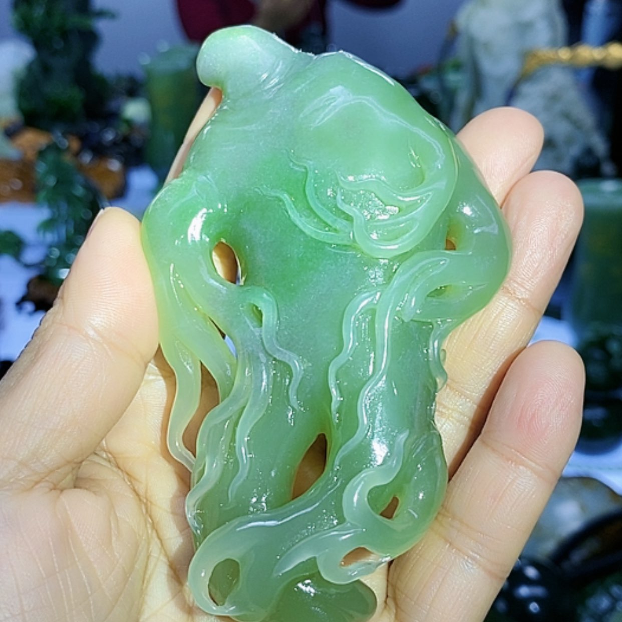 【闪购商品】和田玉把件未镶嵌