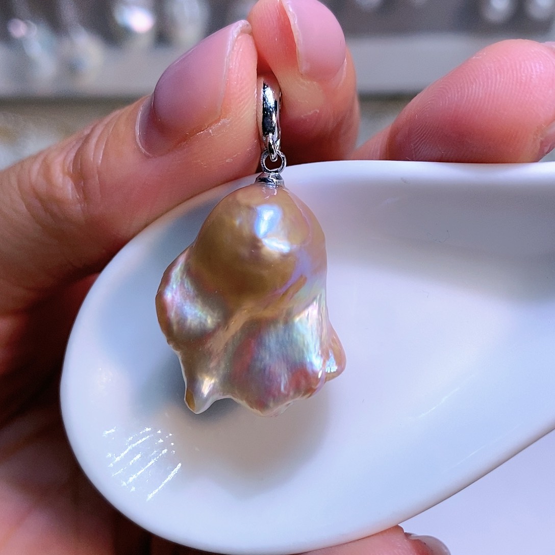 【闪购商品】淡水珍珠大巴未镶嵌